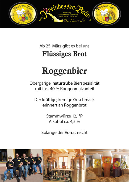 Roggenbier 2015 Ankündigung A3.indd