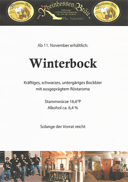 Winterbock 2015